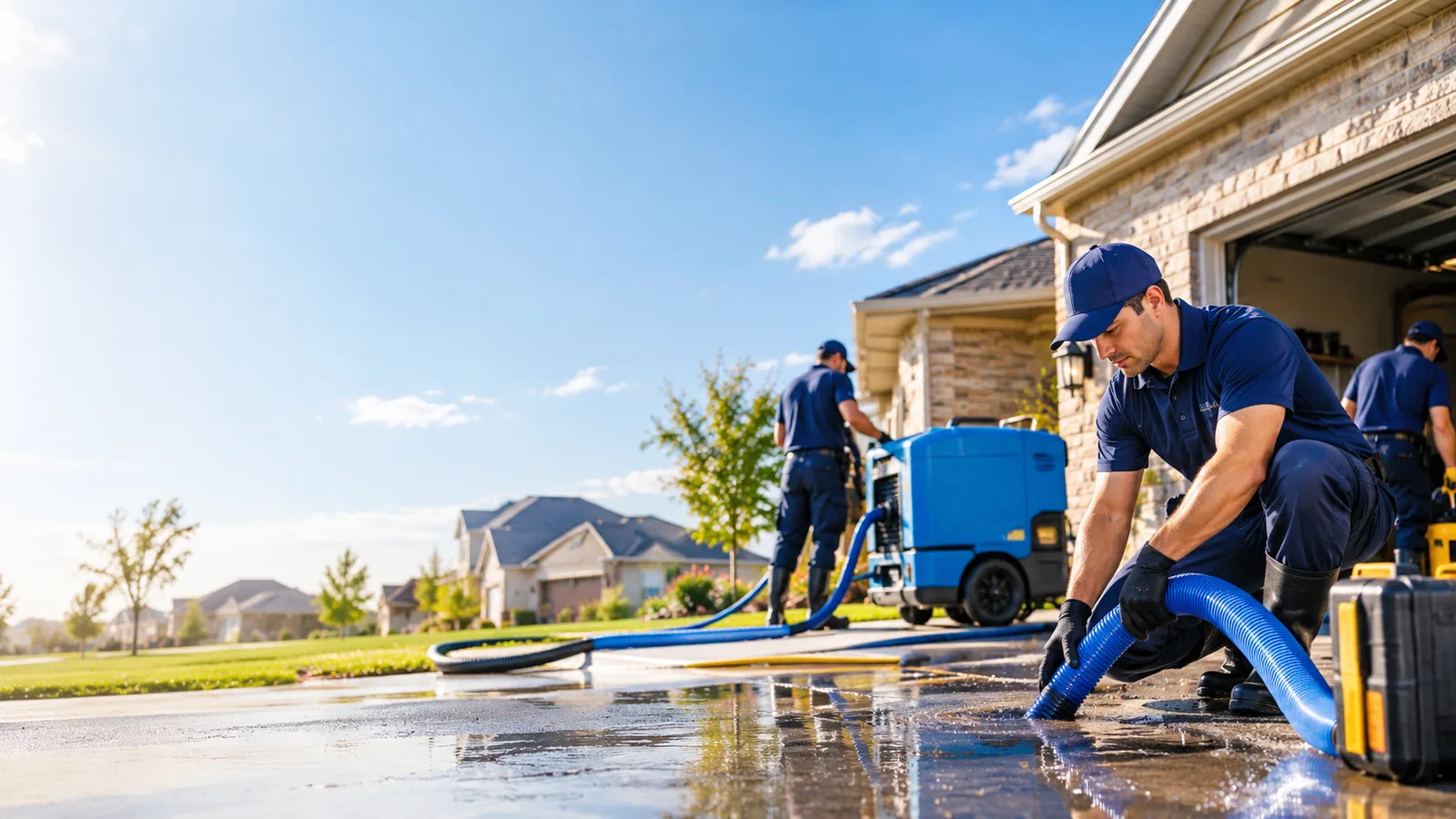 Sewage Backup Cleanup in Laporte, CO near me